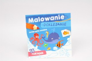 Malowanie Doklejanie Zwierzęta wodne 71146