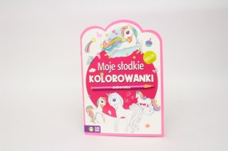 Moje słodkie kolorowanki Jednorożce 58.11.1 90102
