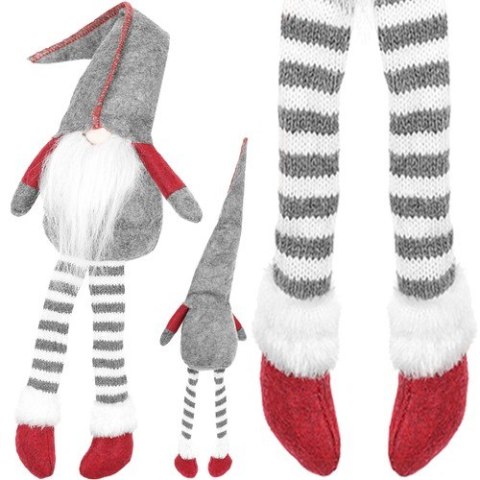 ND12_14729 Skrzat siedzący szary 5902802918116