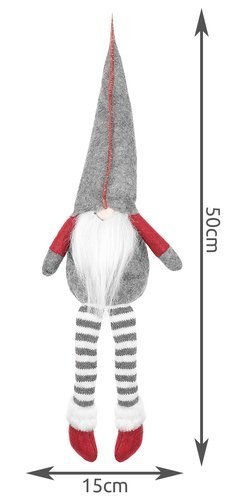 ND12_14729 Skrzat siedzący szary 5902802918116