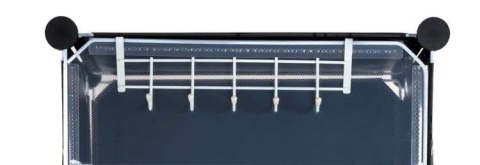 ND12_14801 Szafka na buty Iso Trade 44,5 x 93 x 30 cm czarny 5902802918895