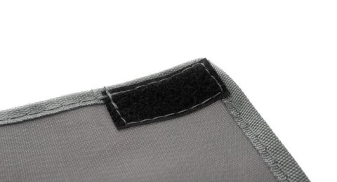 ND12_14991 Kosz na pranie - 3 komorowy na stelażu składany 5902802919342