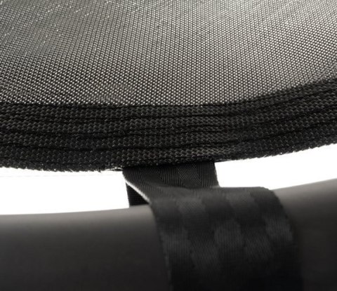 ND12_15004 Huśtawka bocianie gniazdo 100 cm czarna 5902802919069