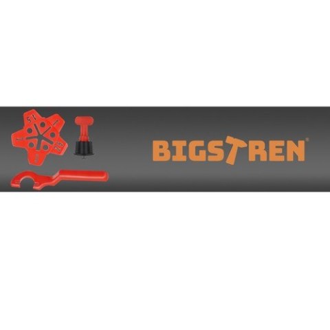 ND12_15107 System do poziomowania płytek 150szt + klucze 5902802920515