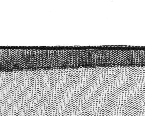 ND12_15260 Moskitiera do parasola ogrodowego 3m - czarna 5900779937628