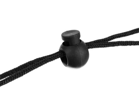 ND12_15260 Moskitiera do parasola ogrodowego 3m - czarna 5900779937628