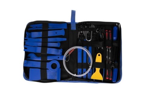 ND12_15293 Ściągacze tapicerki - zestaw 40 szt. 5902802921048