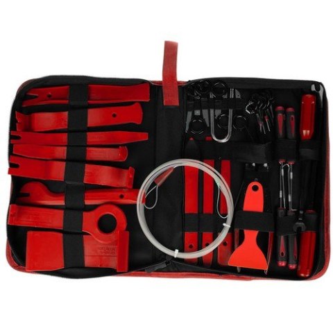 ND12_15293 Ściągacze tapicerki - zestaw 40 szt. 5902802921048