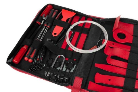 ND12_15293 Ściągacze tapicerki - zestaw 40 szt. 5902802921048