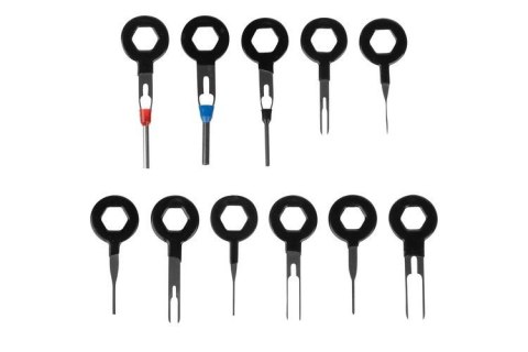 ND12_15293 Ściągacze tapicerki - zestaw 40 szt. 5902802921048