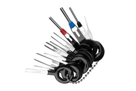 ND12_15293 Ściągacze tapicerki - zestaw 40 szt. 5902802921048