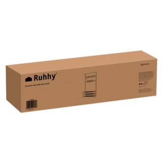 ND12_15304 Wieszak na ubrania - stojak z półką na buty 15744 5902802921697