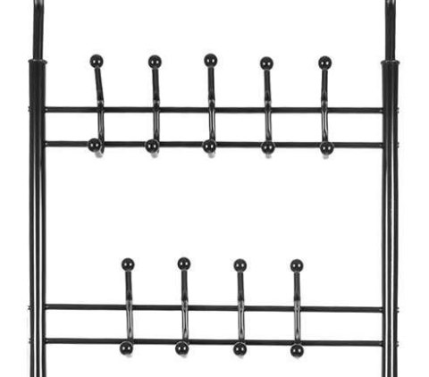 ND12_15304 Wieszak na ubrania - stojak z półką na buty 15744 5902802921697