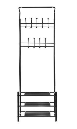 ND12_15304 Wieszak na ubrania - stojak z półką na buty 15744 5902802921697