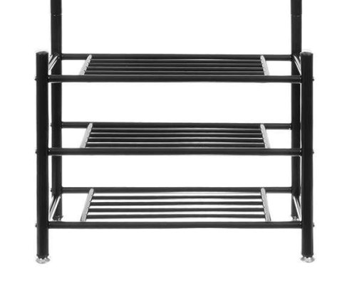 ND12_15304 Wieszak na ubrania - stojak z półką na buty 15744 5902802921697