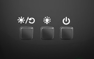 ND12_15448 Lampka nocna z projektorem- czarna LP16857 5900779939301