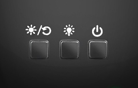 ND12_15448 Lampka nocna z projektorem- czarna LP16857 5900779939301