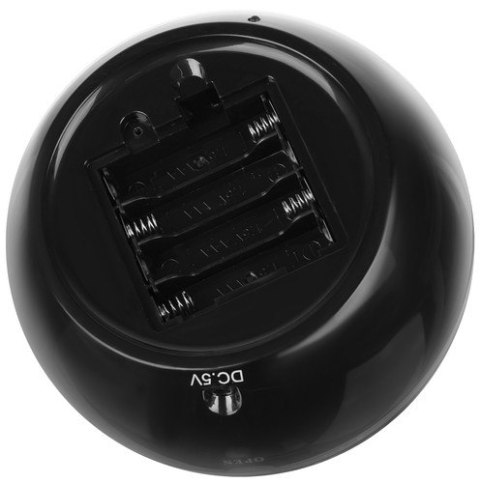 ND12_15448 Lampka nocna z projektorem- czarna LP16857 5900779939301