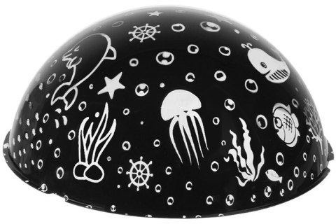 ND12_15448 Lampka nocna z projektorem- czarna LP16857 5900779939301