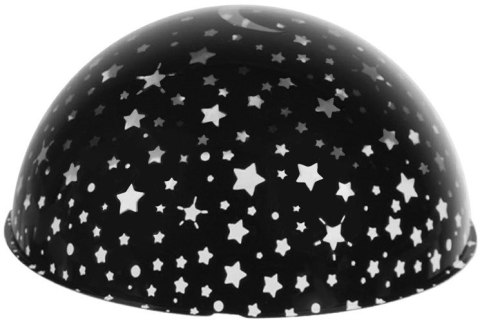 ND12_15448 Lampka nocna z projektorem- czarna LP16857 5900779939301