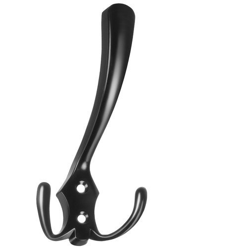 ND12_15454 Wieszak ścienny czarny- zestaw 5 szt. 5900779939455