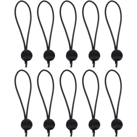 ND12_15874 Zestaw gum z kulką do plandeki- 10szt. 5900779940581