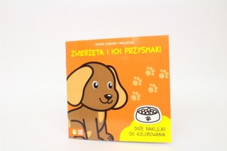 Nowe zabawy malucha Zwierzęta i ich przysm...08850