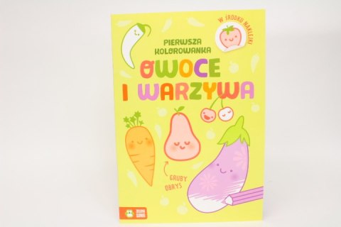 Pierwsza kolorow.Gruby obrys Owoce 58.11.1 09727