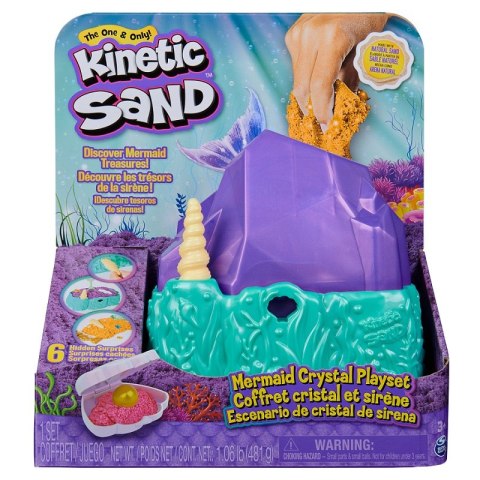 SPIN Kinetic Sand zestaw Syrenka 6064333 /2