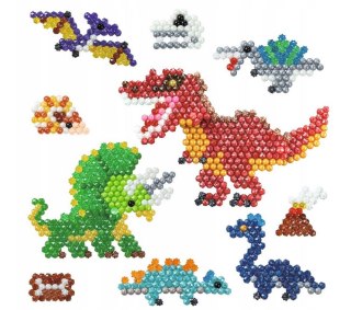 AQUABEADS Dinozaury Aquabeads 31994