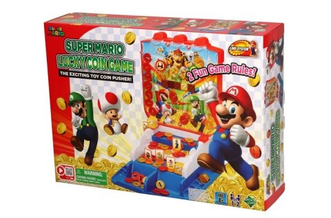 EPOCH gra Super Mario Lucky Coin gra 07461