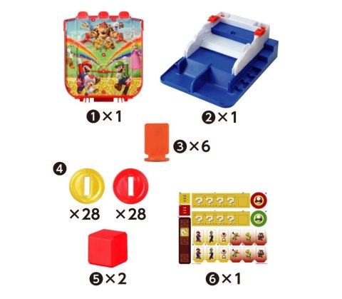 EPOCH gra Super Mario Lucky Coin gra 07461