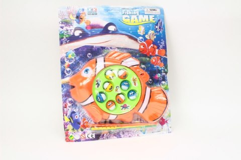 Gra łowienie rybek na baterie 6248 10543