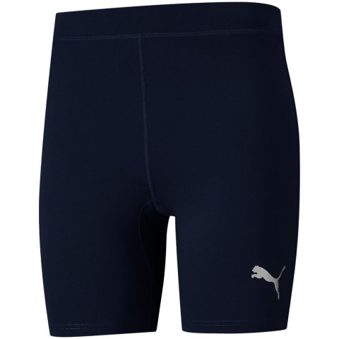 ND05_S11512-S 655924 20 Spodenki męskie Puma Liga Baselayer Short Tight granatowe 655924 20 r.S