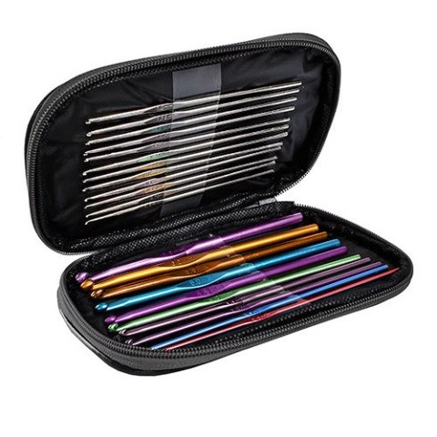 ND12_14416 Zestaw szydełek 50 szt. 5902802915702