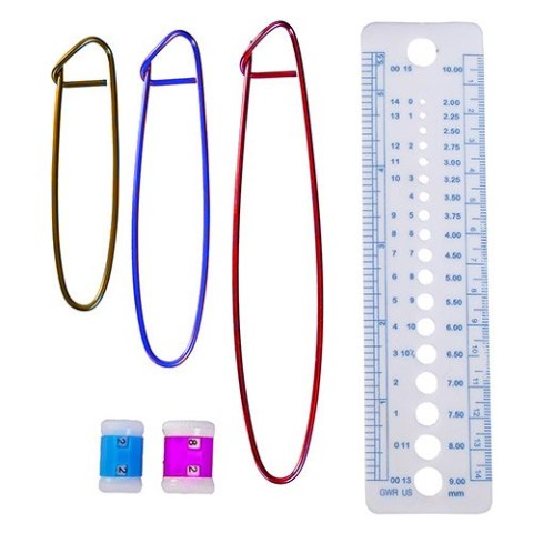 ND12_14416 Zestaw szydełek 50 szt. 5902802915702