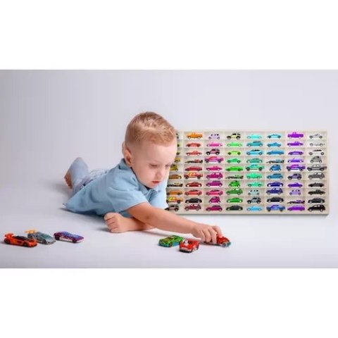 ND12_16160 Półka drewniana na auta/resoraki KRUZZEL 20233 5900779942288