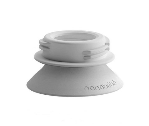 ND19_NABE-1811210 Zestaw adapterów do laktatorów dla butelek Nanobébé - 2 szt.