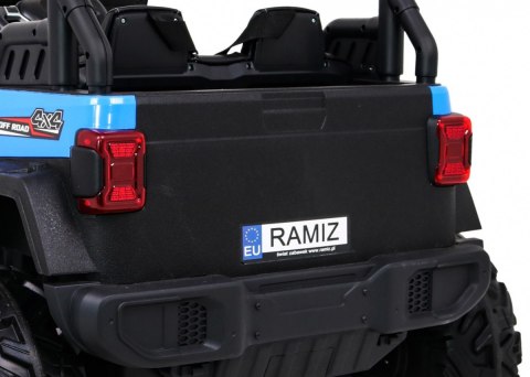 ND28_13041_PA_HC-8988_NIE Pojazd Master Of Terain Niebieski