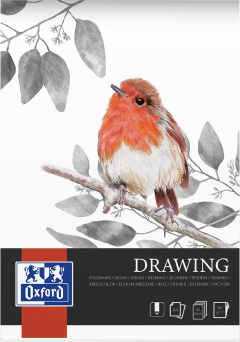ND39_516966 SZKICOWNIK A4/40K 160G DRAWING OXF