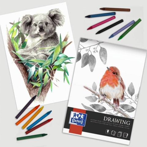 ND39_516966 SZKICOWNIK A4/40K 160G DRAWING OXF