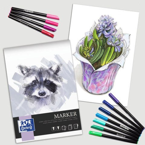 ND39_516972 SZKICOWNIK A4/15K 180G MARKER OXF