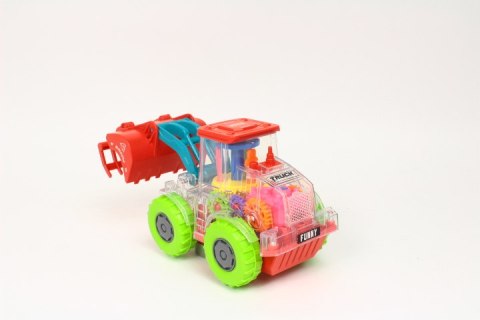 Traktor przeźroczysty na baterie X555-52 09479