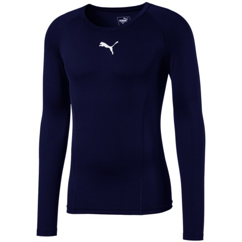 ND05_K14585-XL 655920 20 Koszulka męska Puma LIGA Baselayer LS granatowa 655920 20 r.XL