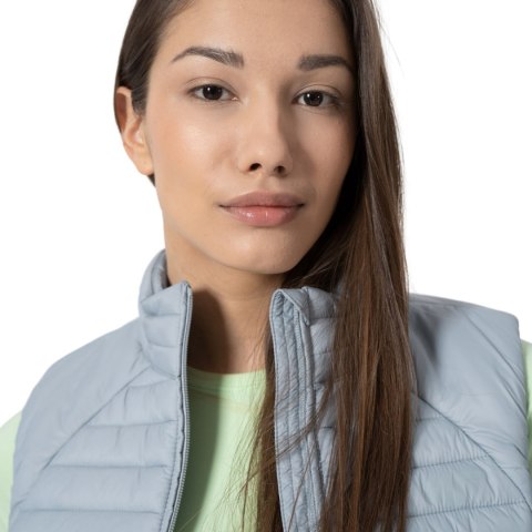 ND05_K14628-M 4FSS23TDJAF091 34S Kamizelka damska puchowa 4F F091 jasny niebieski 4FSS23TDJAF091 34S r.M