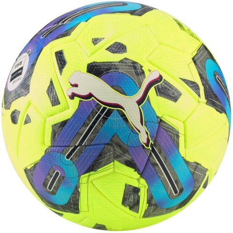 ND05_P9361-5 83774 02 Piłka nożna Puma Orbita 1 TB FIFA Quality Pro żółto-niebiesko-czarna 83774 02 r.5
