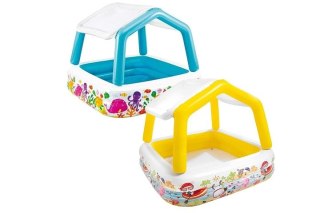 Basen kwadr.akwar+daszek 157X157X122 57470 02567