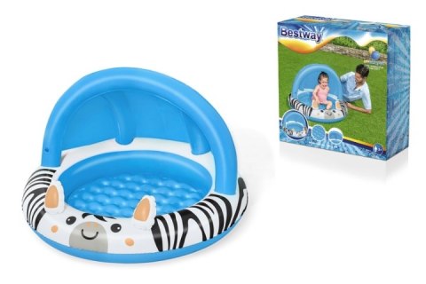 Basenik z daszkiem 97x66cm B52559 25490