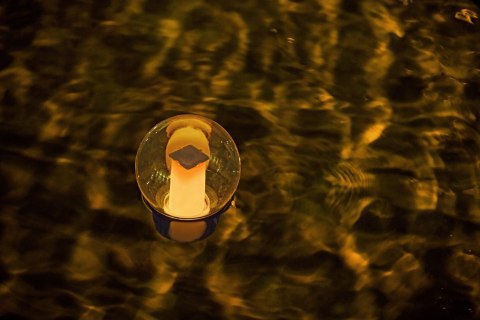 Dozownik chemikaliów z lampą LED B58699 30463