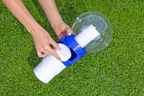 Dozownik chemikaliów z lampą LED B58699 30463